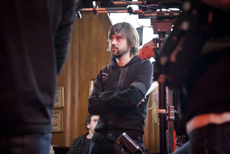 Pau Escribano, director y guionista de 'Hotel 13 estrellas'