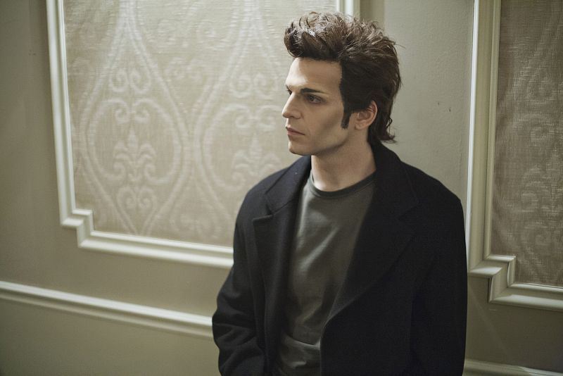Blai Rodríguez caracterizado como Robert Pattinson