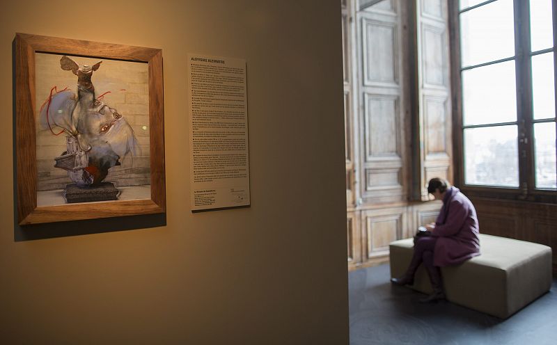 EXPOSICIÓN "LOS FANTASMAS DEL LOUVRE"