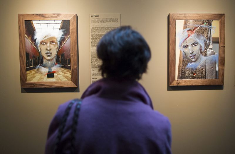 EXPOSICIÓN "LOS FANTASMAS DEL LOUVRE"