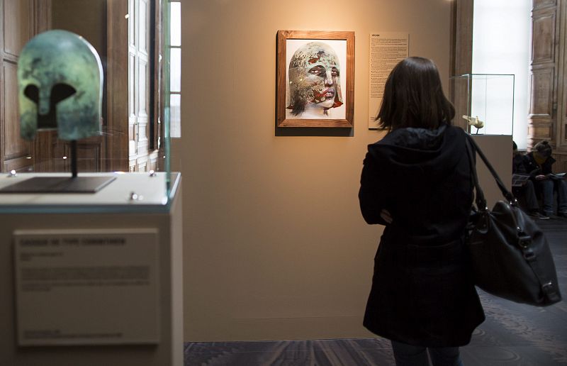 EXPOSICIÓN "LOS FANTASMAS DEL LOUVRE"