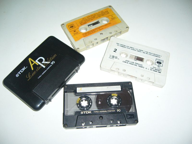 de los vinilos a los casettes