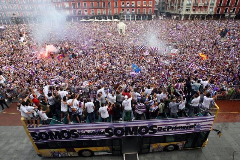 Somos Valladolid Somos de Primera