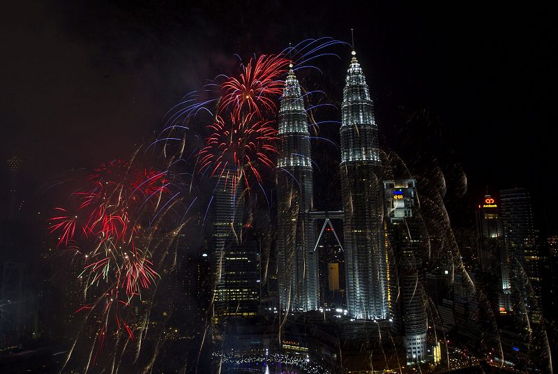 CELEBRACIONES DEL AÑO NUEVO EN KUALA LUMPUR