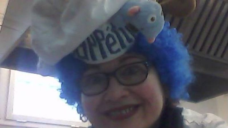 La alegría se mi trabajo....