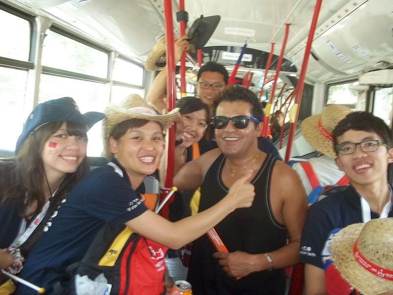 alegria de todo el mundo