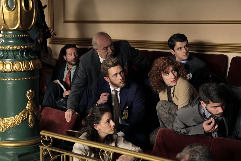 Regresa 'Cuéntame' con uno de los episodios que mantuvo en vilo a todo el país. La intentona golpista del 23-F