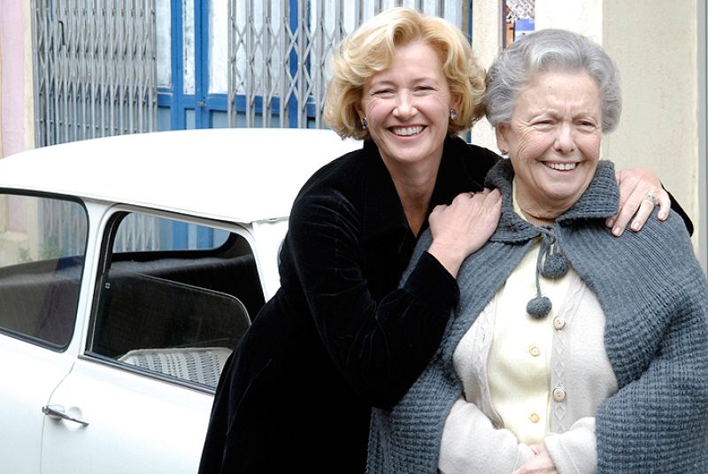 Ana Duato con María Galiana