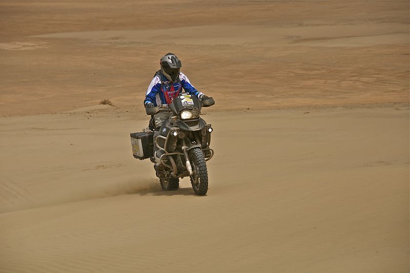 Gas a fondo en Marruecos...