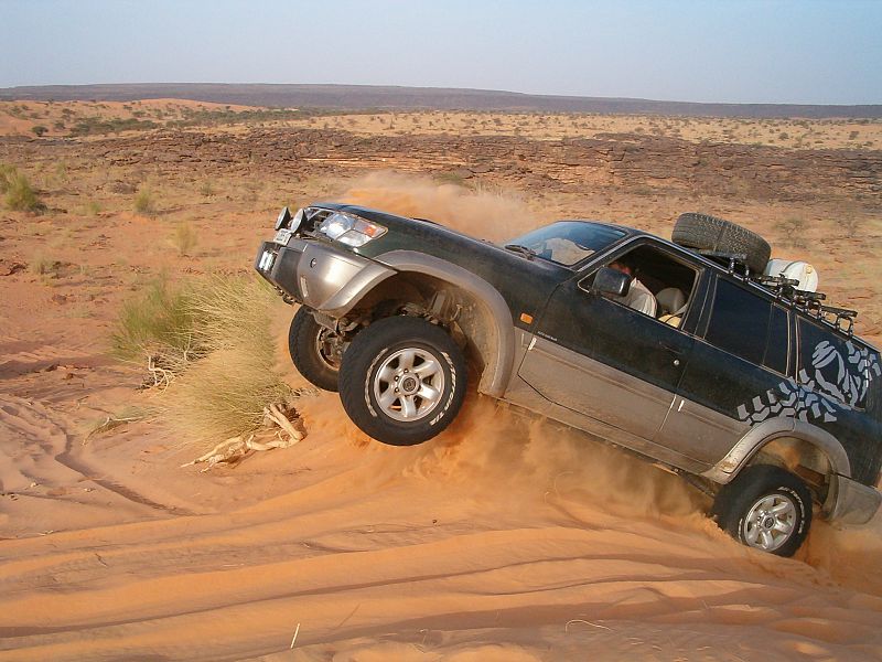 Salto en Mauritania