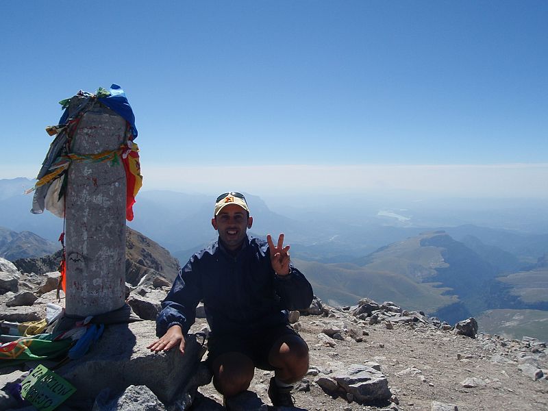 Cumbre Monte Perdido