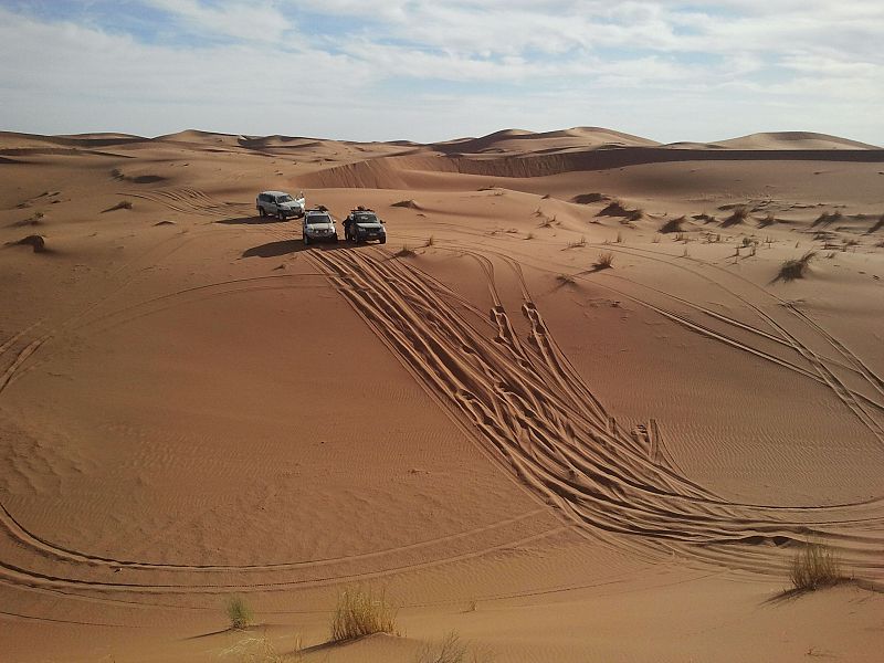 dunas merzouga