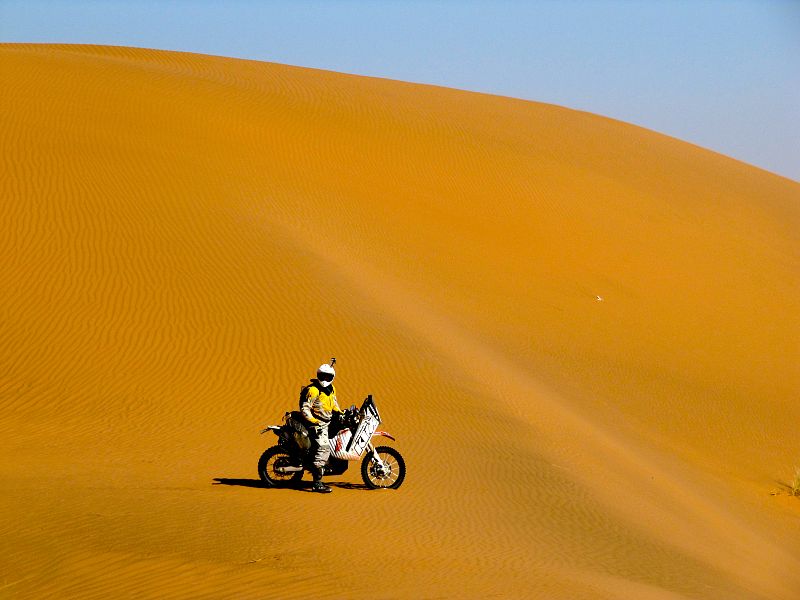 Mi espiritu aventurero - entrenando para el Dakar Original