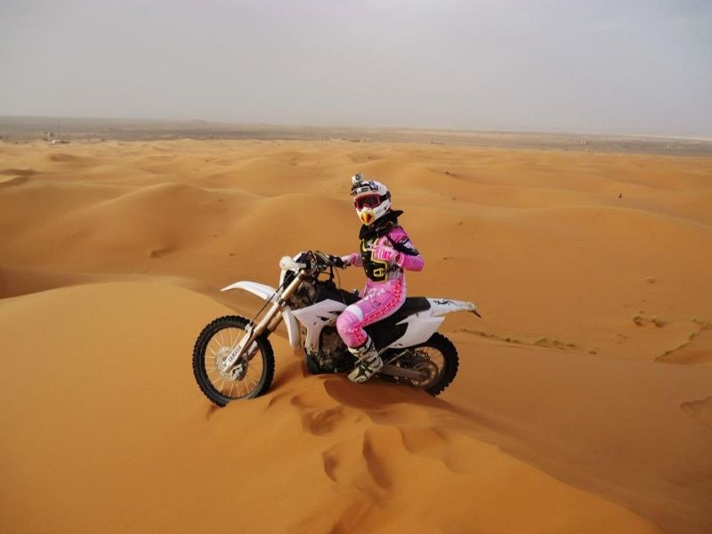 Raid Desert Trophy Marruecos 2012