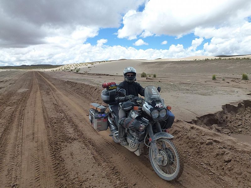 Camino de Uyuni (Bolívia)