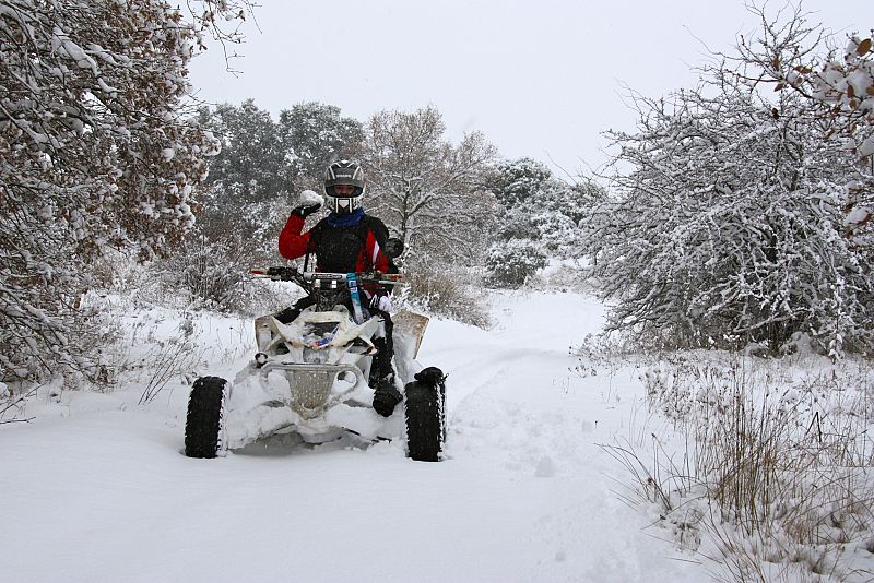 Aventura en la nieve