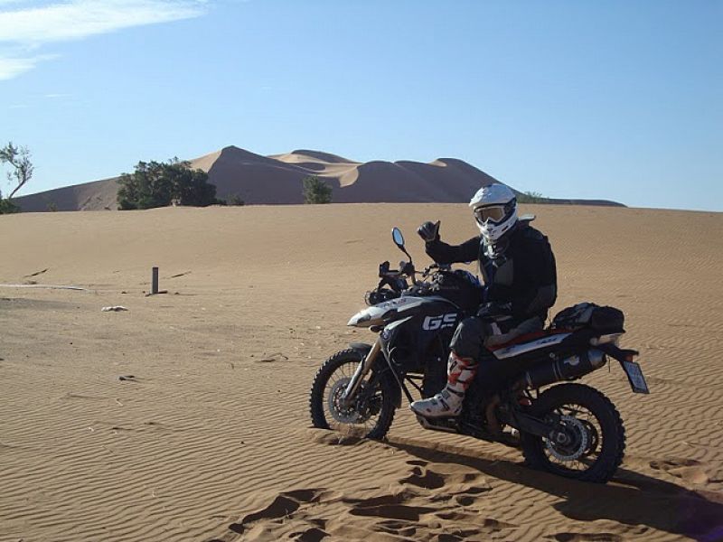 Desierto de Marruecos