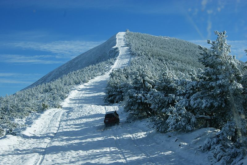 Autopista hacia El cielo