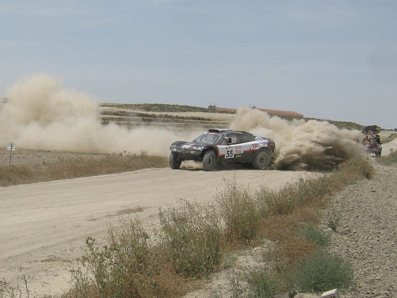 Baja Aragón 2012