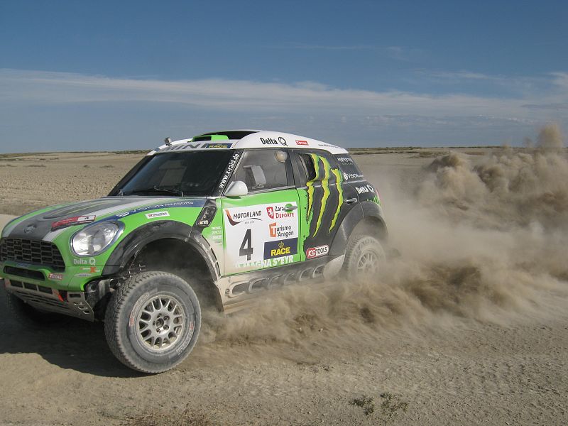 Baja Aragón 2012