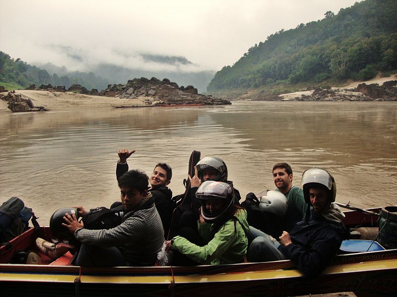 Cruising por el Río Mekong