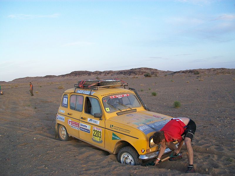 renault 4l off road