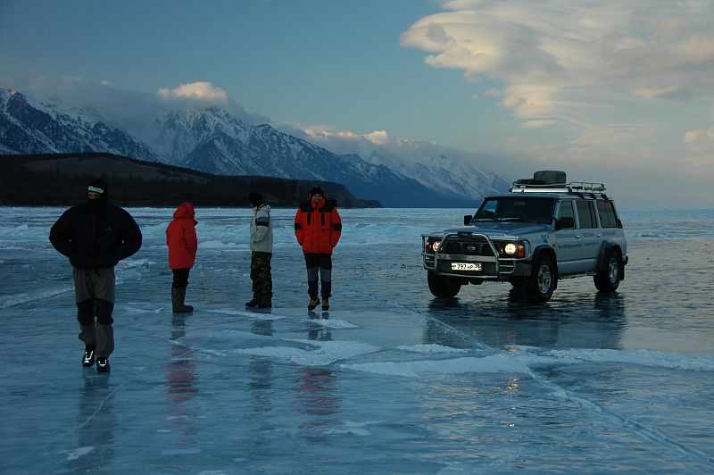 Travesia Lago Baikal