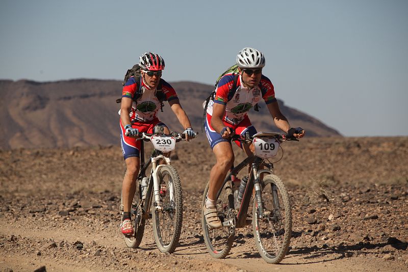 El Dakar de la MTB