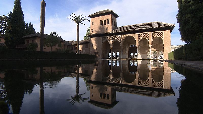 Crónicas - La Alhambra - El partal
