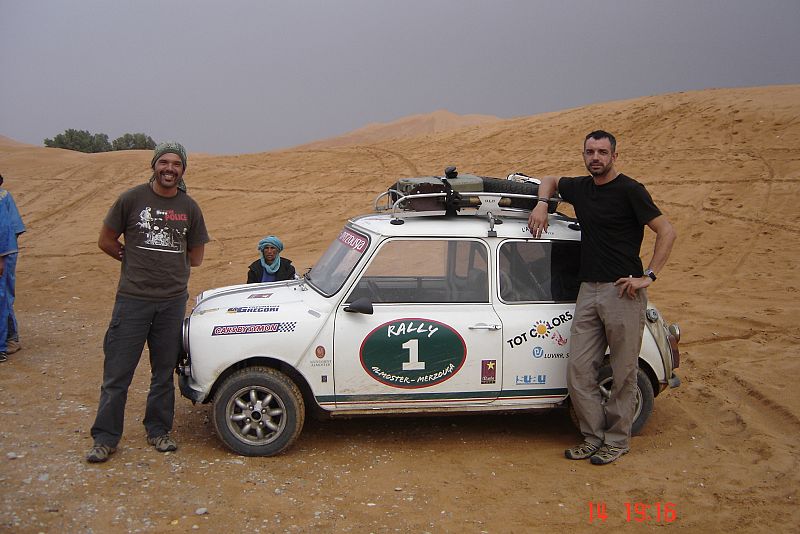 Rally Almoster (Tarragona) - Merzouga (Marroc)