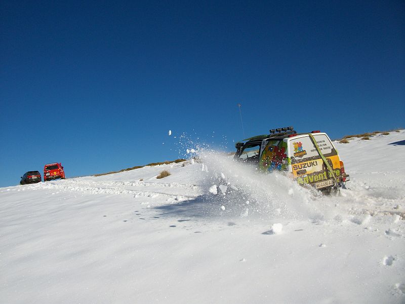 DUNAS DE NIEVE