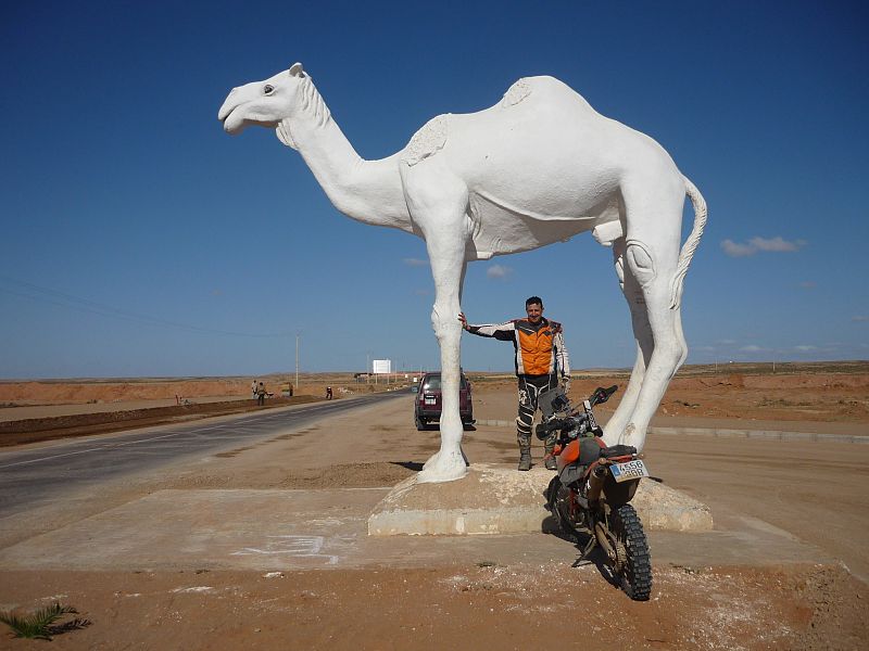 ANTIGUO PASO DEL DAKAR POR AFRICA