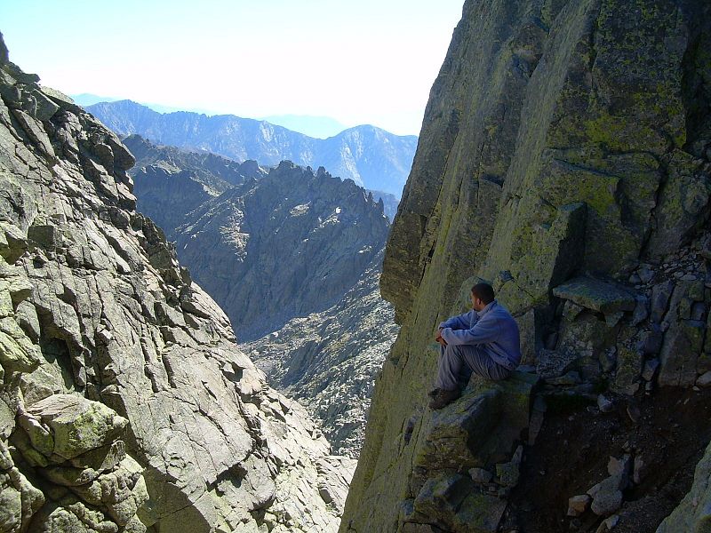 Espíritu aventurero.