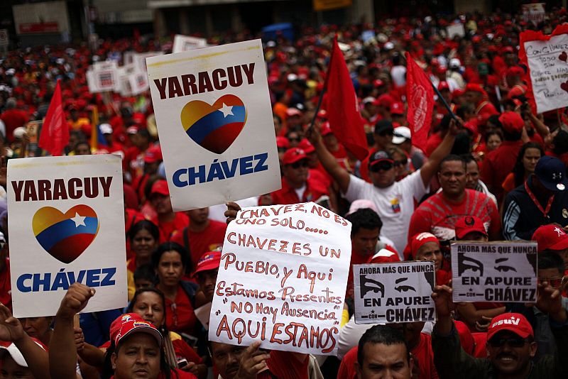 Manifestación Chávez 3