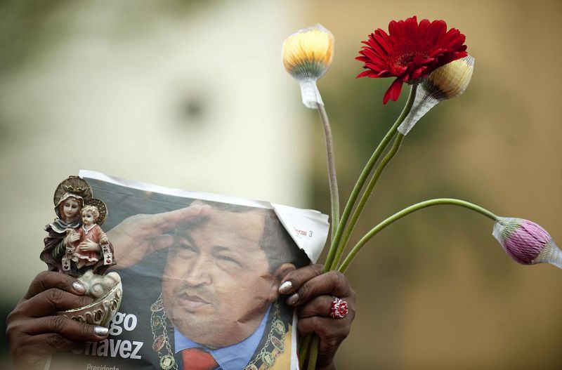 Manifestación Chávez 5