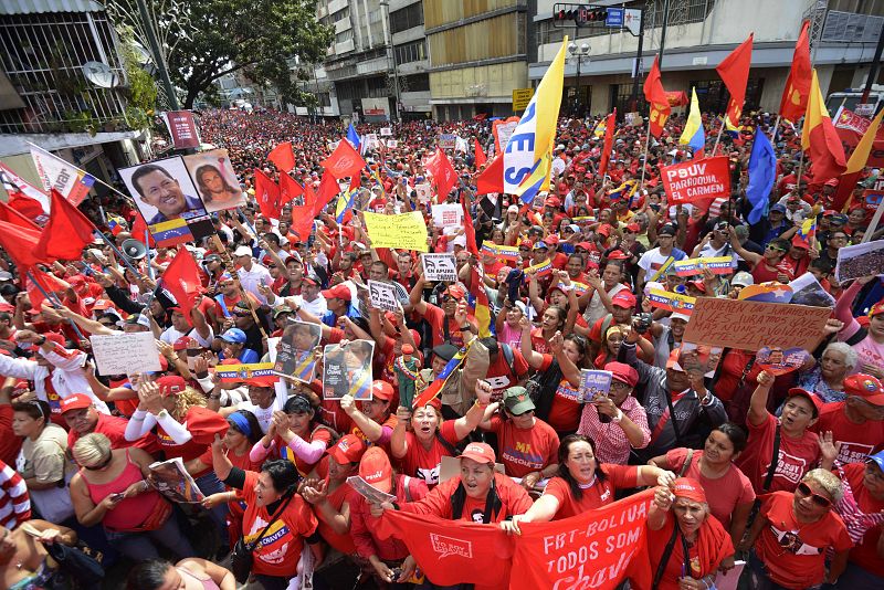 Manifestación Chávez 6