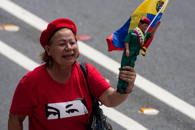 Manifestación Chávez 4