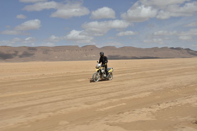 Dakar Marruecos en Moto