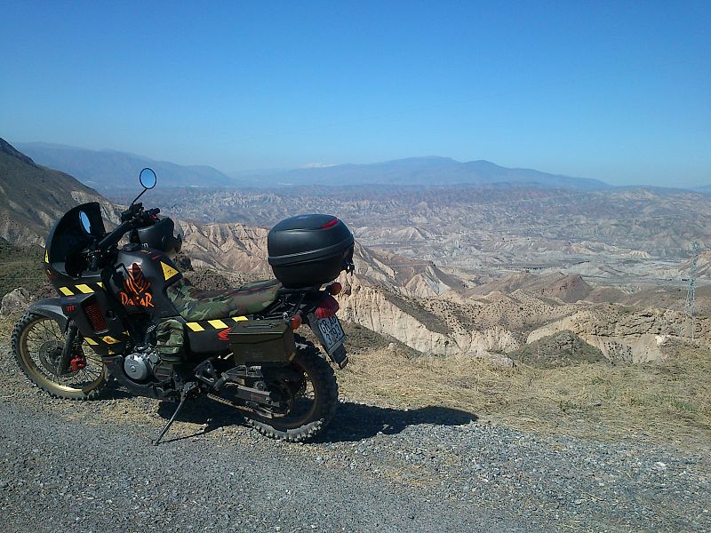 mi transalp dakar