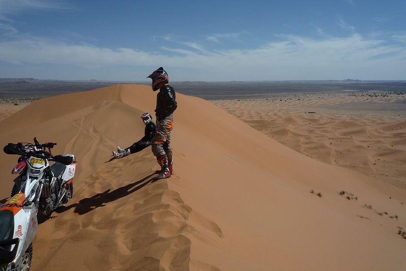 en marruecos sin gasolina