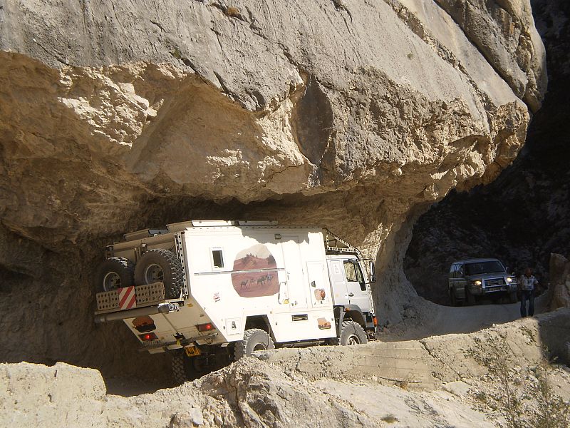 Mi mujer y yo también hacemos nuestro Dakar particular