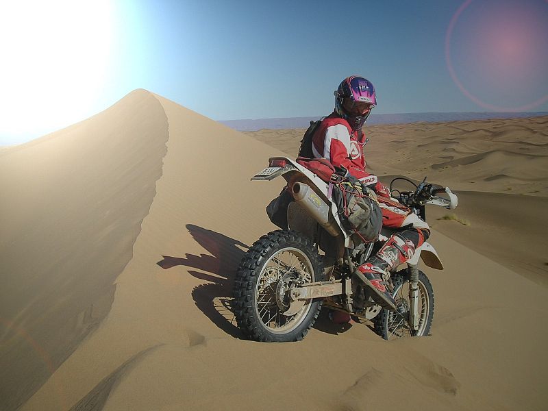 Las dunas de Marruecos