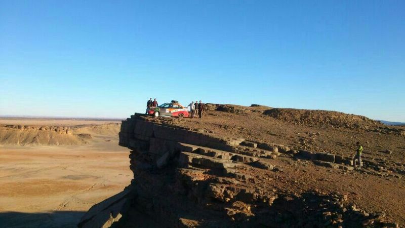 seat córdoba 4x2 en la cumbre