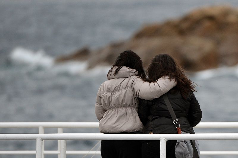 Homenaje a las víctimas del Costa Concordia en la isla de Giglio