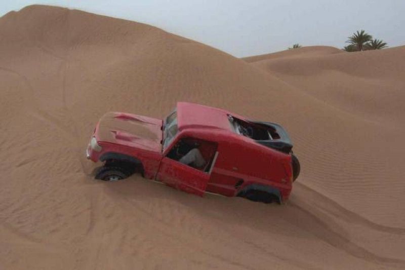 dakar en coche