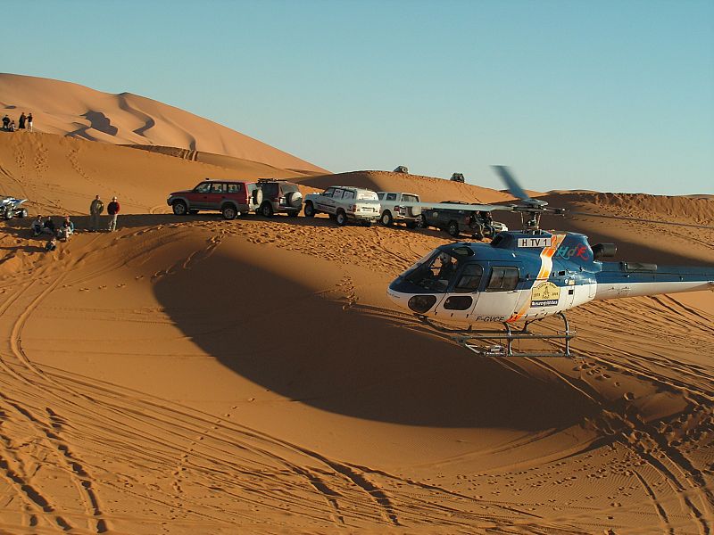 Dakar ¿06 en Marruecos