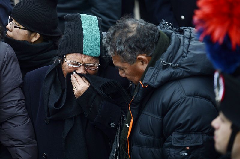 Homenaje a las víctimas del Costa Concordia un año después de la tragedia