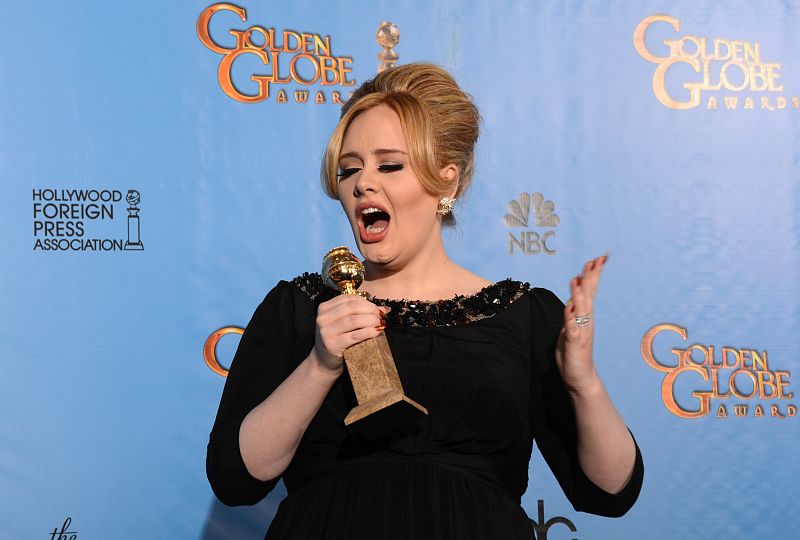 Adele, premio a mejor canción original, por su tema para la película 'Skyfall'