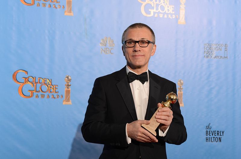 Christof Waltz, Globo de Oro a mejor actor secundario por su papel en 'Django Unchained'