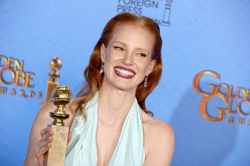 Jessica Chastain, mejor actriz dramática